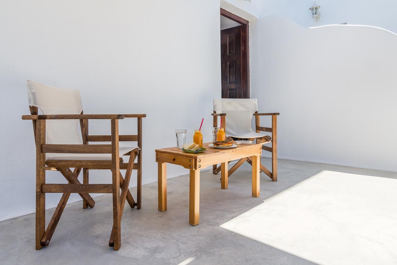 Takiss Rooms Pollonia Bagian luar foto