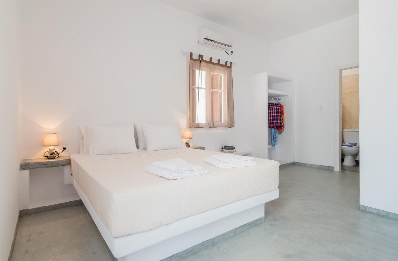 Takiss Rooms Pollonia Bagian luar foto