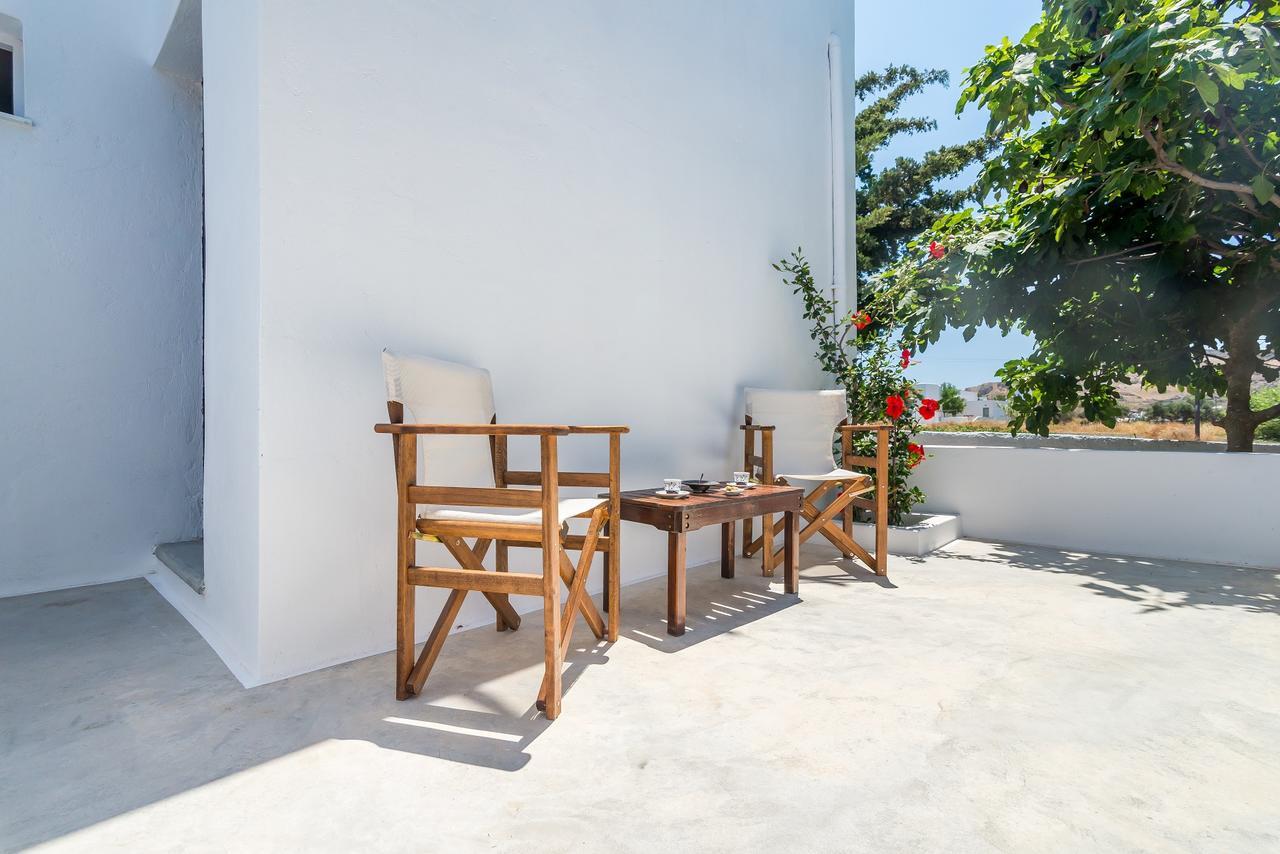 Takiss Rooms Pollonia Bagian luar foto
